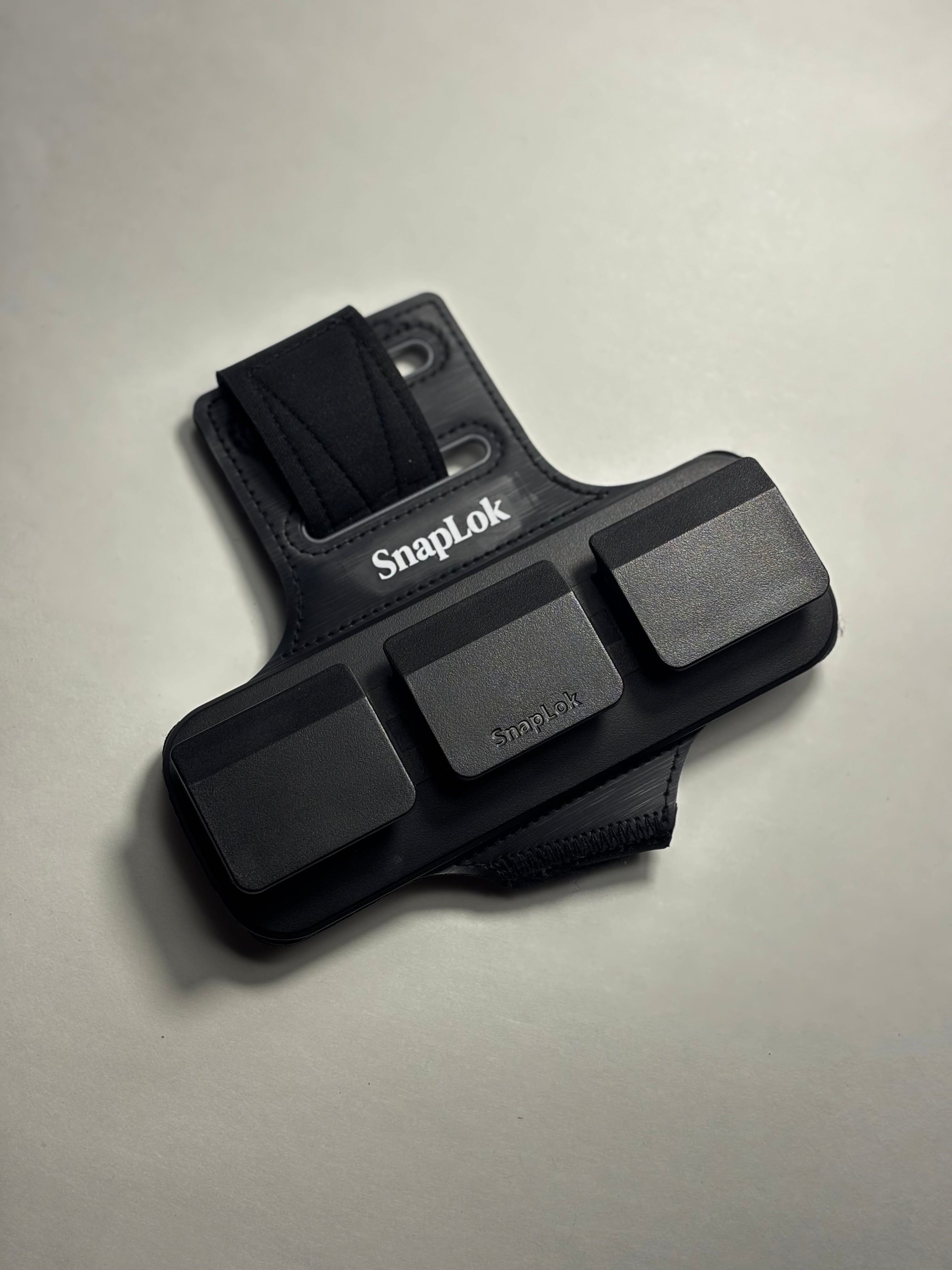 SnapLok — Forearm Guard Holder for Barbers