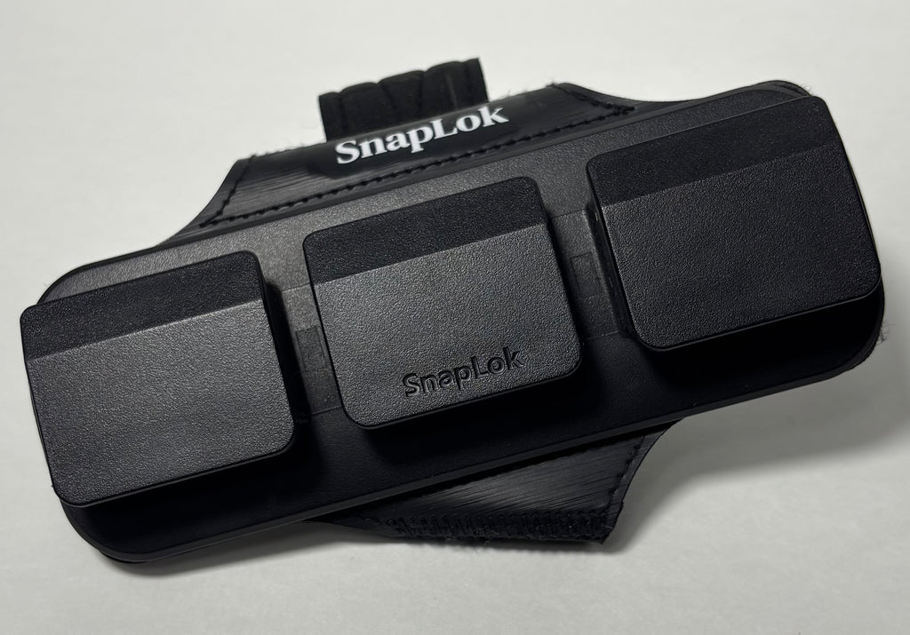 SnapLok — Forearm Guard Holder for Barbers